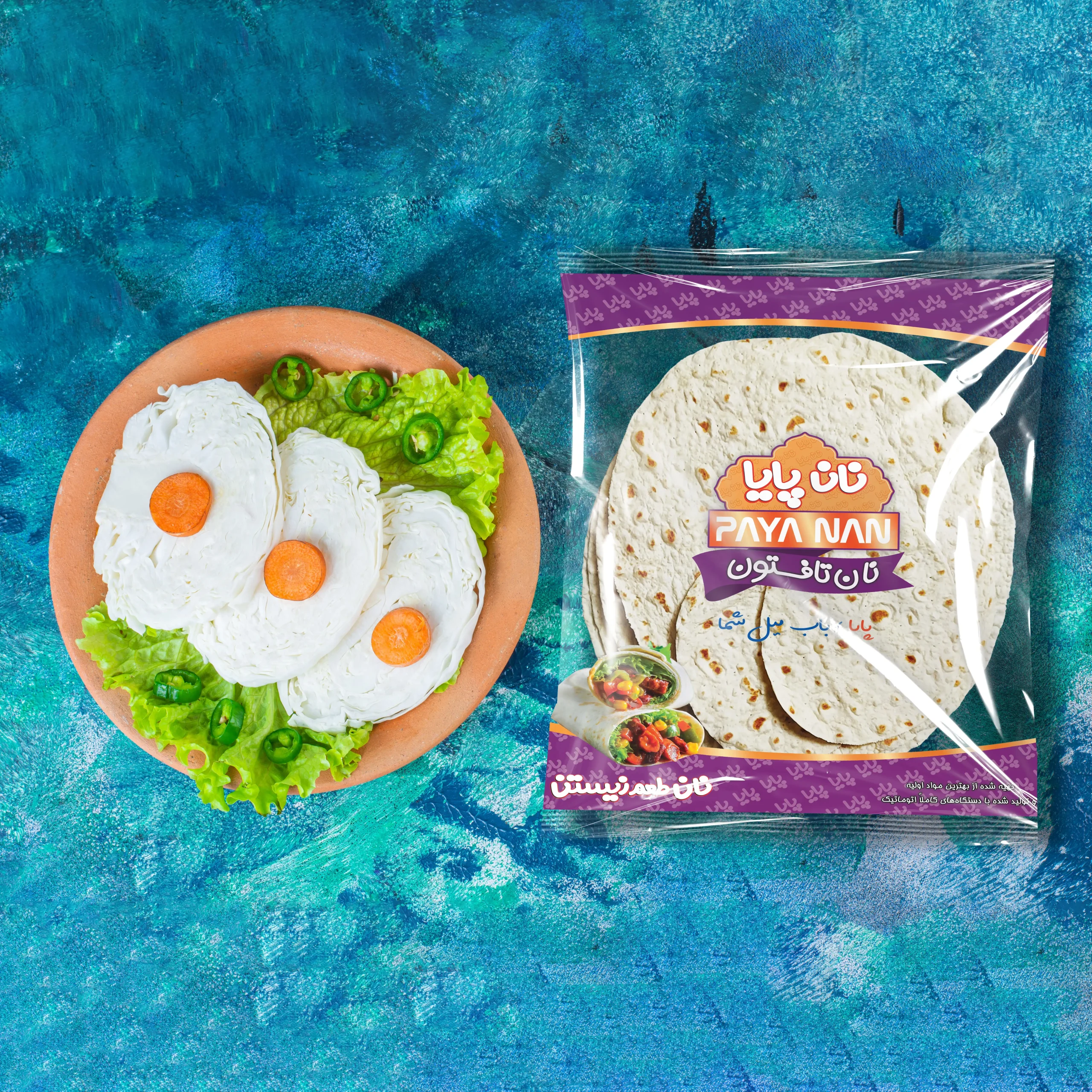 تافتون تازه، عطر خوشمزهی صبحانه!