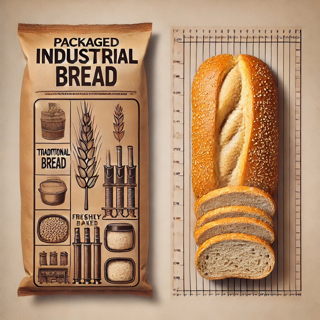 نانهای صنعتی و سنتی